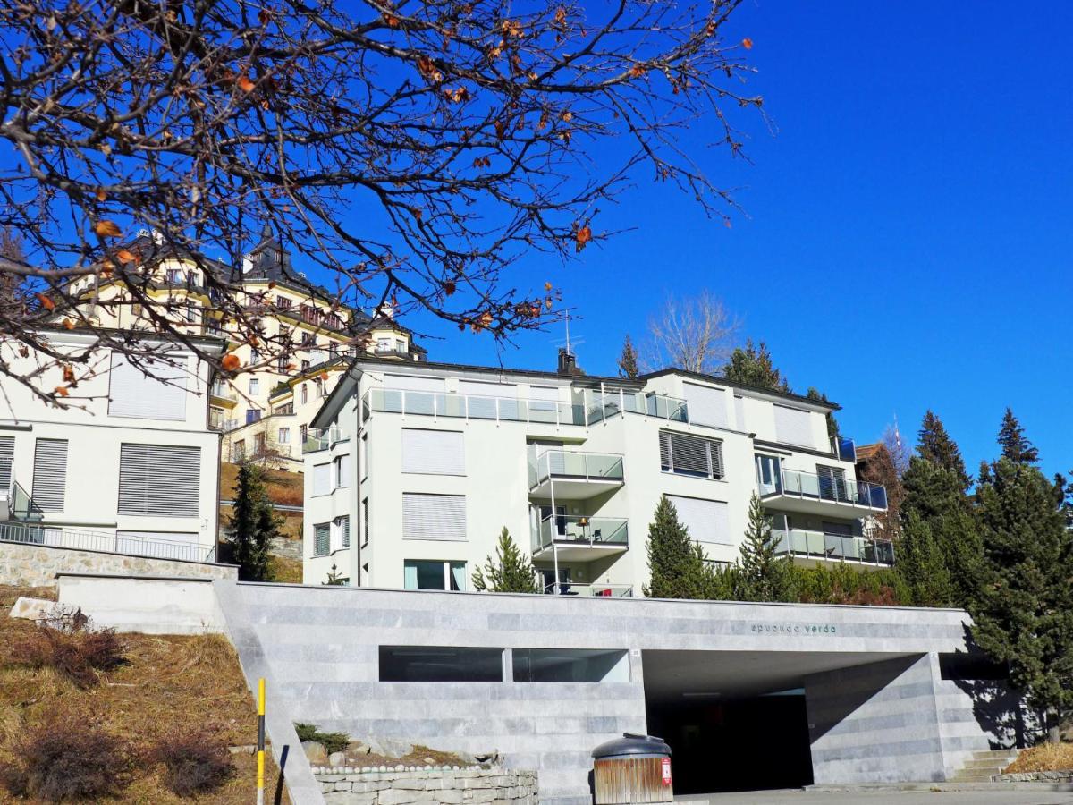 Apartment Chesa Spuonda Verde 1-7 By Interhome Svatý Mořic Exteriér fotografie